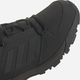 Підліткові трекінгові кросівки для хлопчика Adidas Hyperhiker Low K GZ9219 35.5 Чорні (4065419795851) - зображення 17