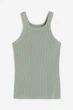 Майка H&M XXL сіро зелений 2111882925 - зображення 1