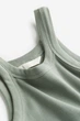 Майка H&M XXL сіро зелений 2111882925 - зображення 8