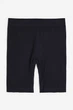 Спортивные шорты H&M XS черный 2911968316 - изображение 1