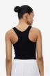 Боди H&M XL черный 16111164793 - изображение 5