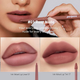 Олівець для губ Peripera Ink Velvet Lip Liner №001 Rosy Nude Матовий з вельветовим фінішем 0.3 г (8809900985125) - зображення 5