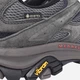 Buty trekkingowe męskie z membraną Merrell Moab 3 Gtx J036263 41 (7.5US) 25.5 cm Szare (194713955112) - obraz 6