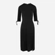 Sukienka damska Makover K007 XL Czarna (5903068458224) - obraz 3