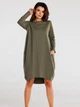 Sukienka tunika damska Infinite You M154 L/XL Khaki (5902360520509) - obraz 1