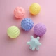 Тактильні сенсорні м'ячики Soft Balls Набір з 6 масажних м'ячиків - зображення 2