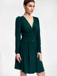 Плаття жіноче Figl M861 L Зелене (5902194409407) - зображення 1