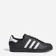 Мужские кеды низкие adidas Originals Superstar EG4959 46 (UK 11) Черные (4062051419084) - изображение 1