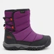 Подростковые ботинки для девочки Keen Puffrider Wp Y 1027958 35 (3) Фиолетовый/Оранжевый (195208247279) - изображение 1