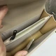 Сумка женская через плечо кросс-боди стеганая на цепочке Молочная 1198М - изображение 7