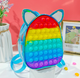Детский мини рюкзак блестящий Pop It(KS_1945097976) - изображение 3