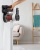Аккумуляторный пылесос Gorenje с турбощеткой HEPA для сухой уборки серый черный - изображение 10