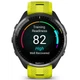 Смарт-годинник Garmin Forerunner 965 Carbon Gray DLC Titanium Bezel with Black Case/Amp Yellow/Black Silicone Band (010-02809-82) - зображення 4