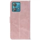 Чохол-книжка Crazy Horse Clasic для Motorola Edge 40 Neo Rose Gold (Front) (51393) - зображення 3