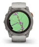 Смарт-годинник Garmin Fenix 7X Pro Sapphire Solar Titanium with Grey/Orange Band (010-02778-64) - зображення 4