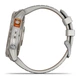 Смарт-годинник Garmin Fenix 7X Pro Sapphire Solar Titanium with Grey/Orange Band (010-02778-64) - изображение 7
