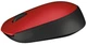 Мышь беспроводная Logitech M171 (910-004641) Red/Black USB - изображение 5
