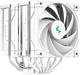 Кулер процессорный DeepCool AK620 WH (R-AK620-WHNNMT-G-1), Intel: 2066/2011-3/2011/1700/1200/1151/1150/1155/1156, AMD: AM5/AM4, 129х138х160 мм, 4-pin - зображення 4