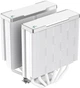 Кулер процессорный DeepCool AK620 WH (R-AK620-WHNNMT-G-1), Intel: 2066/2011-3/2011/1700/1200/1151/1150/1155/1156, AMD: AM5/AM4, 129х138х160 мм, 4-pin - зображення 5