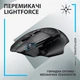 Мышка игровая компьютерная беспроводная Logitech G502 X Lightspeed Black (435994) - изображение 3