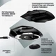 Мышка игровая компьютерная беспроводная Logitech G502 X Lightspeed Black (435994) - изображение 6