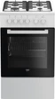 Плита Beko FSS52020DW - зображення 1