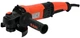 Szlifierka kątowa sieciowa YATO 125 mm 1400 W z regulacją 3000-11000 obr/min (wąski uchwyt) (YT-82099) - obraz 2