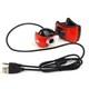 Web camera веб камера с микрофоном UKC 899 USB 1280Х720 Красный с черным - изображение 6