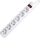 Мережевий фільтр Defender DFS 153 3m 6 роз. White UA (994900) (6922317) - изображение 1
