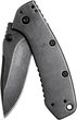 Щоденний EDC ніж KERSHAW CRYO BLACKWASH 1555BW - зображення 1