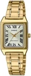 Женские часы Casio модель LTP-V007G-9BUDF, выполнены в золотистом цвете. - изображение 2