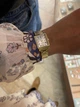 Женские часы Casio модель LTP-V007G-9BUDF, выполнены в золотистом цвете. - изображение 5