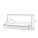 Стол-кровать Smartmebel HF-90 NEW Гикори Рокфорд Светлый 90х200 см (N 100-24) - изображение 6