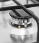 Варильна поверхня Whirlpool TKRL650IX Газова 4 конфорки Слонова кістка - зображення 11