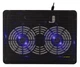 Охолоджувальна підставка для ноутбука 14 дюймів 2E Gaming CPG001 2xFan LED - зображення 1