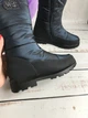 Чобітки дутіки дитячі на дівчинку Weestep 33р - 21.5 см темно сині (739) - зображення 6