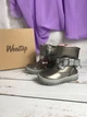 Чобітки зимові дитячі на дівчинку Weestep 26р - 17 см темно сірий (092) - изображение 1