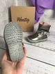 Чобітки зимові дитячі на дівчинку Weestep 26р - 17 см темно сірий (092) - изображение 5