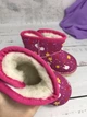 Угги дитячі на дівчинку Style-baby-Clibee 25р - 14.6 см рожеві (447) - изображение 2