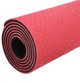 Килимок для йоги та фітнесу Power System PS-4060 TPE Yoga Mat Premium Red (183х61х0.6) - зображення 3