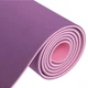 Килимок для йоги та фітнесу Power System PS-4060 TPE Yoga Mat Premium Purple (183х61х0.6) - изображение 2