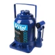 Домкрат гидравлический телескоп Vitol 20т DB-20002H/JX0111 - изображение 2