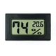 Цифровой гигрометр и термометр с ЖК дисплеем 2в1 -50 ~ 70° C (чёрный) - изображение 2