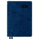 Ежедевник Leo Planner Case 2024 А5 368л м/обл слп/т т-синий со срезом в тон обложки (5056574423597) - изображение 2