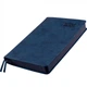 Ежедевник Leo Planner Case 2024 А5 368л м/обл слп/т т-синий со срезом в тон обложки (5056574423597) - изображение 3