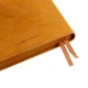 Ежедневник Leo Planner Case 2024 А5 368л м/обл слп/т горчичный со срезом в тон обложки (5056574423580) - изображение 11