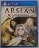 Arslan: The Warriors of Legend, Б/У, английская версия - диск для PlayStation 4 - изображение 1
