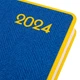 Ежедневник Leo Planner Patriot II 2024 А5 368л слп/т синий с желтым кантом (5056574423795) - изображение 4