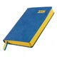 Ежедневник Leo Planner Case 2024 А5 368л м/обл ж/т синий с желтым срезом (5056574423566) - изображение 3