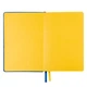 Ежедневник Leo Planner Case 2024 А5 368л м/обл ж/т синий с желтым срезом (5056574423566) - изображение 7